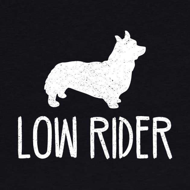 Low Rider Corgi Dog by mauno31